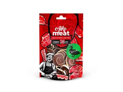 COBBYS PET AIKO Meat sushi z kačacieho mäsa 100g