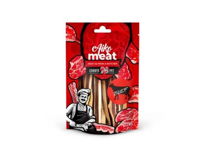 COBBYS PET AIKO Meat Beef Sandwich hovädzie mäso s treskou 100g