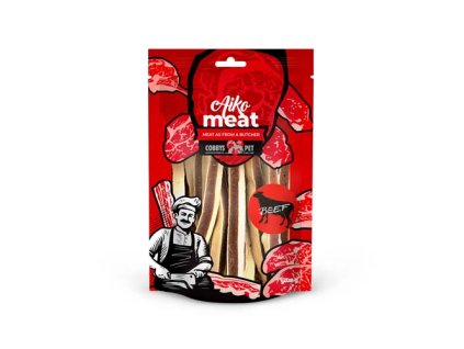 COBBYS PET AIKO Meat Beef Sandwich hovädzie mäso s treskou 200g