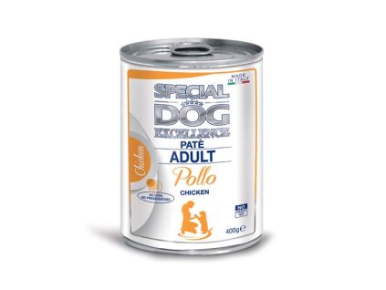 MONGE SPECIAL DOG EXCELLENCE ADULT pate kura 400g konzerva