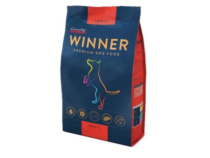 WINNER Small Bite 15kg prémiové krmivo pre malé plemená