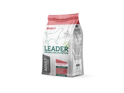 LEADER ADULT Sensitive Salmon Large Breed 12kg -Hypoalergénne krmivo s lososom pre dospelé psy veľkých plemien