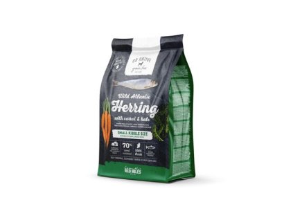 GO NATIVE Small Breed Herring with Carrot and Kale 1,5kg ultraprémiové krmivo pre psov malých plemien so sleďom, mrkvou a kelom
