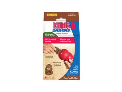 KONG Keksy s pečeňou S 198g určené do hračiek KONG
