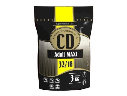 DELIKAN CD Adult Maxi 32/18 3kg Kompletné superprémiové krmivo pre dospelé psy veľkých a obrých plemien
