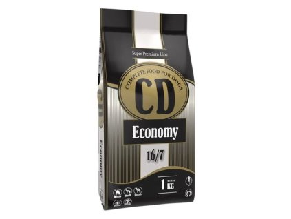 DELIKAN CD Economy 16/7 1kg Kompletné krmivo pre psov s bežnou aktivitou