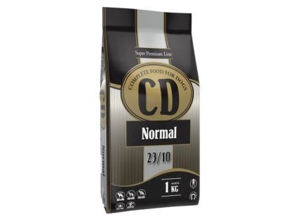 DELIKAN CD Normal 23/10 1kg Kompletné superprémiové krmivo s hydinovým a bravčovým mäsom pre dospelé psy