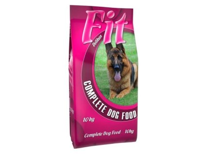 DELIKAN FIT 10kg 20/8 trojfarebné kompletné krmivo pre psov