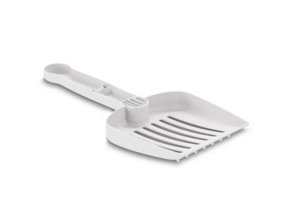 STEFANPLAST Lopatka na podstielku 25x11cm -biela