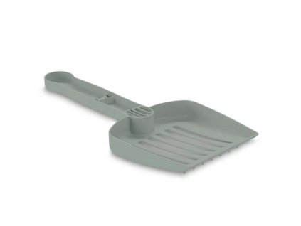 STEFANPLAST GREEN LINE Lopatka na podstielku 25x11x2cm sivá 98% z recyklovaného plastu
