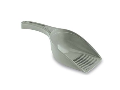 STEFANPLAST GREEN LINE SINGLE lopatka plastová 27,5x12,5x9cm sivá 98% z recyklovaného plastu