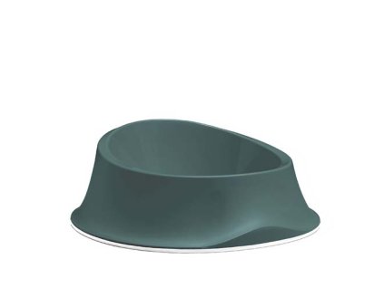 STEFANPLAST Protišmyková miska Chic tmavo zelená 0,35l