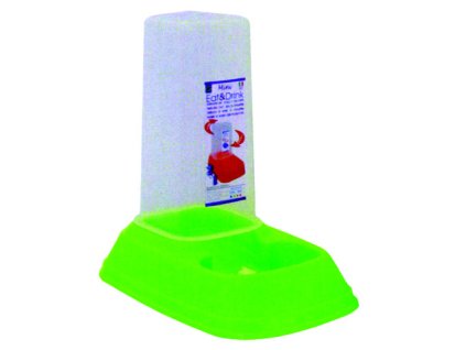 COBBYS PET FILIP 0,7l 20x14x19cm zásobník na vodu a krmivo