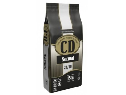 DELIKAN CD Normal 23/10 15kg Kompletné superprémiové krmivo s hydinovým a bravčovým mäsom pre dospelé psy