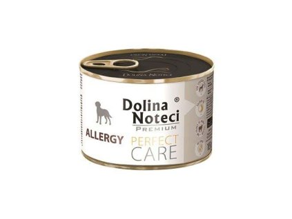 DOLINA NOTECI PERFECT CARE Allergy 185g pre psov s potravinovou intoleranciou