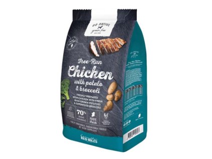 GO NATIVE Chicken with Potato and Broccoli 4kg ultraprémiové krmivo pre psov s kuracím mäsom, zemiakmi a brokolicou