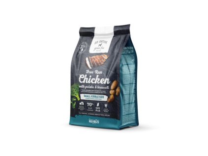 GO NATIVE Small Breed Chicken with Potato and Broccoli 1,5kg ultraprémiové krmivo pre psov malých plemien s kuracím mäsom, zemiakmi a brokolicou
