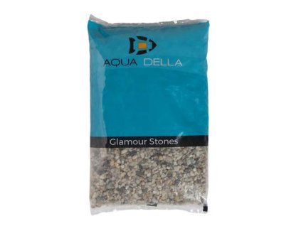 EBI Aquarium-soil GRAVEL (light) 3-6mm 10kg -svetlý riečny štrk