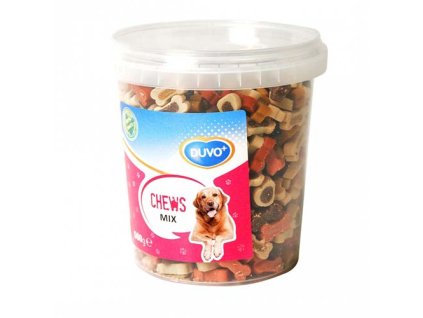 DUVO+ Chews! Mix mäkké pochúťky 500g
