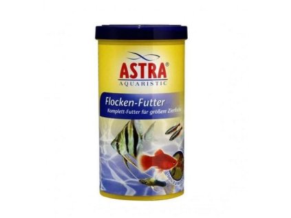 ASTRA FLOCKEN-FUTTER 1.000ml/ 200g kompletné vločkové krmivo pre všetky druhy akváriových rýb