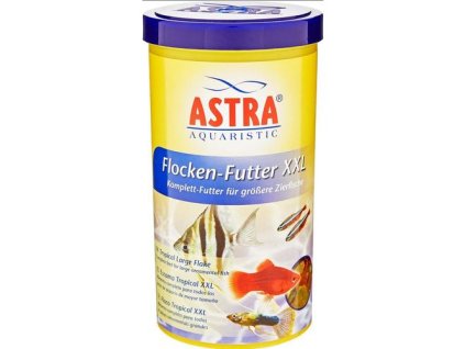 ASTRA FLOCKEN-FUTTER XXL 1.000/ 200g ml krmivo z veľkých vločiek pre veľké druhy akváriových rýb