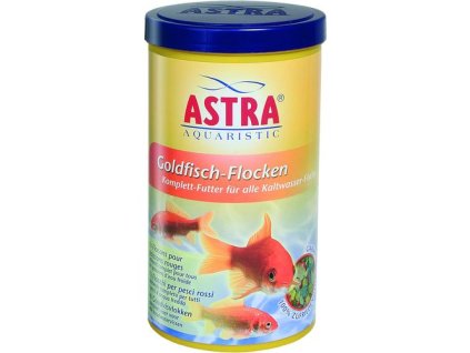 ASTRA GOLDFISCH-FLOCKEN 250ml/ 53g vločkové krmivo pre závojnatky