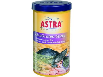 ASTRA SCHILDKRÖTEN STICKS 1.000ml/ 320g kompletné peletové krmivo pre vodné korytnačky