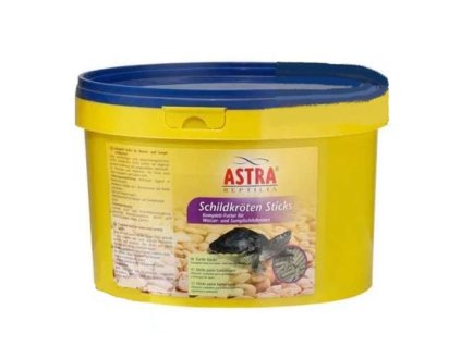 ASTRA SCHILDKRÖTEN STICKS 3.000ml/ 960g kompletné peletové krmivo pre vodné korytnačky