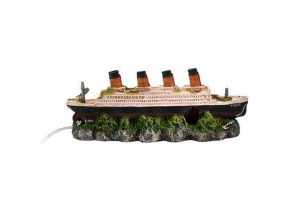 EBI AQUA DELLA TITANIC 39x11x14cm so vzduchovacím kameňom