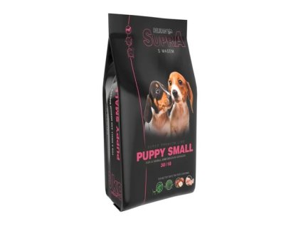 DELIKAN SUPRA Puppy Small 3kg superprémiové krmivo s obsahom čerstvého mäsa pre šteňatá malých a stredných plemien