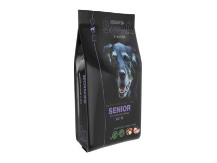 DELIKAN SUPRA Senior 3kg superprémiové krmivo s obsahom čerstvého mäsa pre psov seniorov stredných plemien