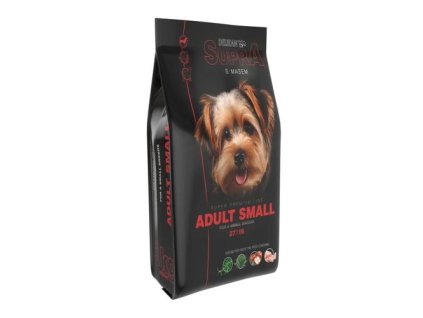 DELIKAN SUPRA Adult Small 3kg superprémiové krmivo s obsahom čerstvého mäsa pre dospelé psy malých plemien