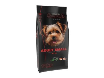 DELIKAN SUPRA Adult Small 12kg superprémiové krmivo s obsahom čerstvého mäsa pre dospelé psy malých plemien