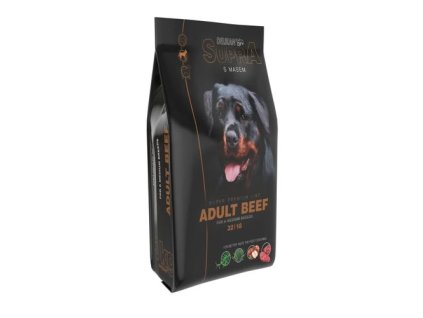 DELIKAN SUPRA Adult Beef 3kg superprémiové krmivo s obsahom hovädzieho mäsa pre dospelé psy stredných plemien