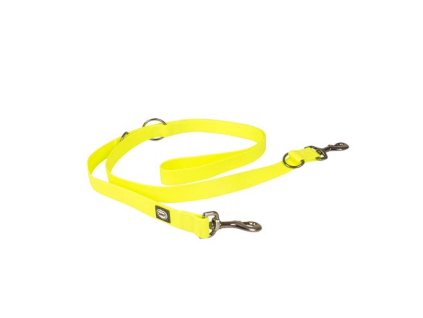 DUVO+ Explor Tréningové vodidlo z PVC 200cm/25mm neónovo žlté