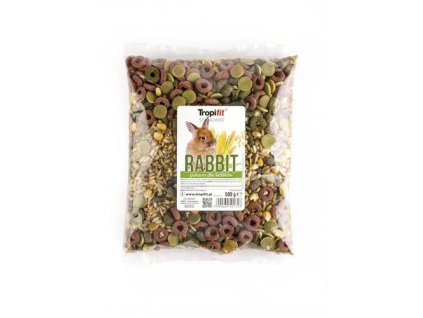 TROPIFIT Standard Rabbit 500g kŕmna zmes pre králiky