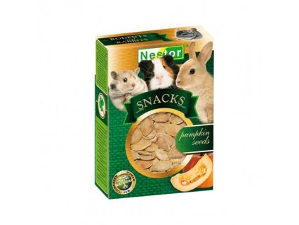 NESTOR SNACKS 40g tekvicové semienka pre hlodavce