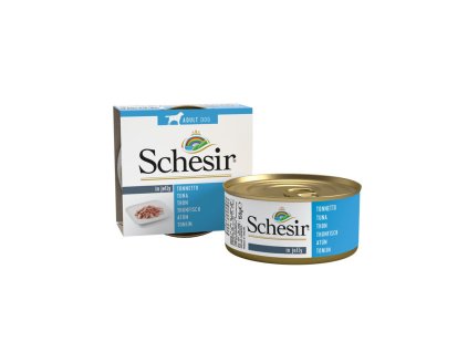 schesir dog adult tuniak 150g