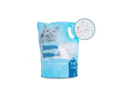 silikatova podstielka nobleza pre macky 15kg 38l