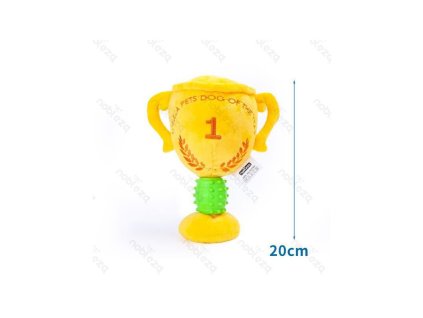 plysova hracka nobleza trofej