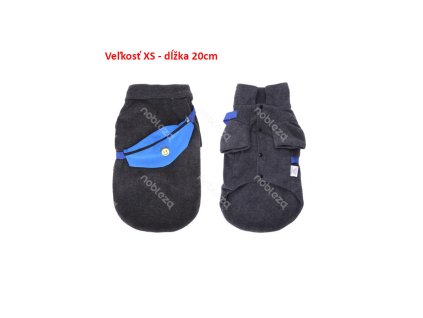 kabat s ladvinkou pre psa nobleza xs 20cm