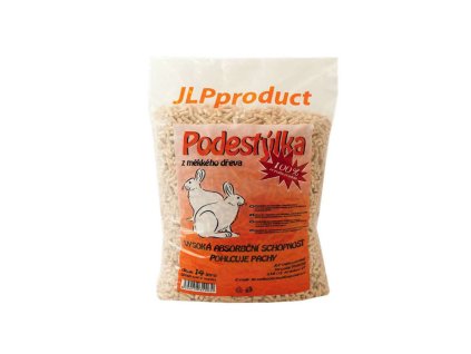 jlp podstielka drevene pelety 14l
