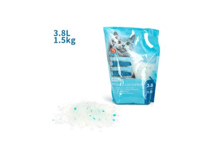 silikatova podstielka nobleza pre macky s vonou jablka 15kg 38l