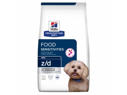 HILLS Diet canine food sensitive zd activ biome 1kg 052742045245