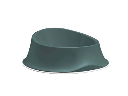 STEFANPLAST Protišmyková miska Chic tmavo zelená 0,65l