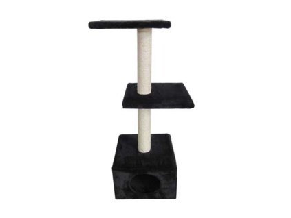 EBI CLASSIC PALAZZO BLACK 30x30/90cm - 8cm