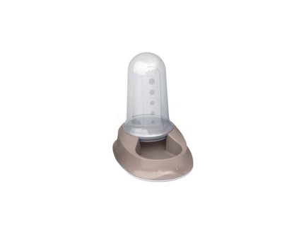 STEFANPLAST Multireserve Chic bowl light dove grey 2 l krmítko/napájačka 2in1