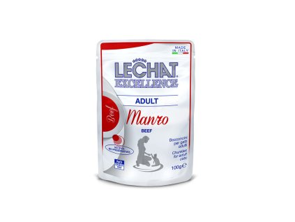 monge lechat excellence adult hovadzie kusky 100g