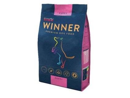 WINNER Puppy 15kg prémiové krmivo pre šteňatá