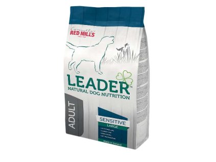 LEADER ADULT Sensitive Lamb Large Breed 12kg -Hypoalergénne krmivo s čisto jahňacím mäsom pre dospelé psy veľkých plemien
